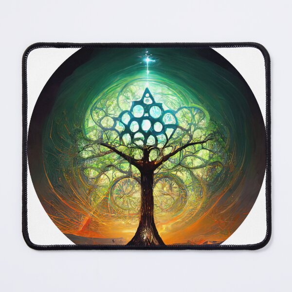 Item preview, Sacred Geometry Tree of Life 4 designed and sold by AstroGenerative.