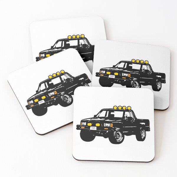 Artikelvorschau, Schwarz & Weiß 80er TH 4x4 entworfen und verkauft von CoolRide.