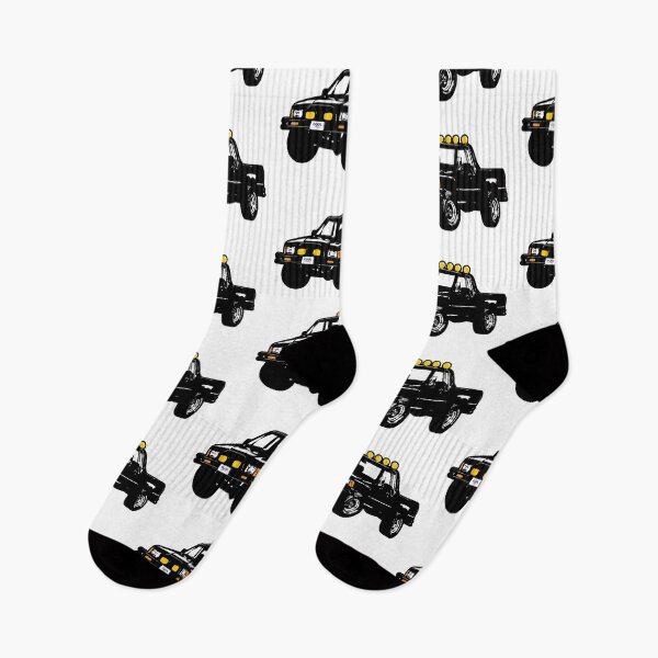 Item preview, Black & White 80s TH 4x4 designed and sold by CoolRide.