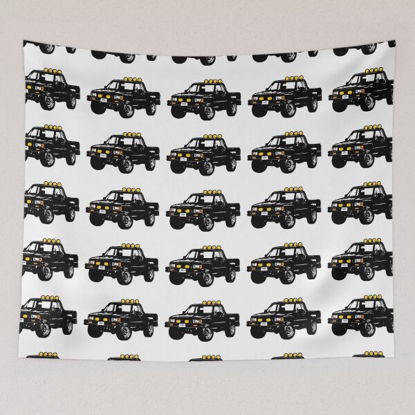 Item preview, Black & White 80s TH 4x4 designed and sold by CoolRide.
