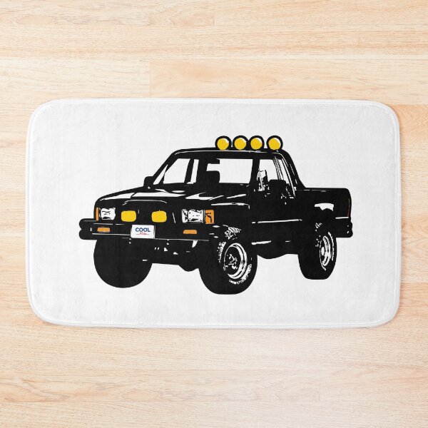 Item preview, Black & White 80s TH 4x4 designed and sold by CoolRide.