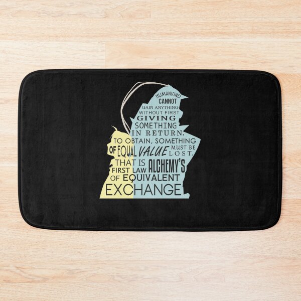 Item preview, Equivalent Exchange E designed and sold by meslermab.