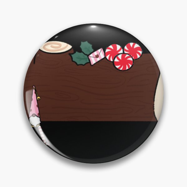 Item preview, Bee and Puppycat Yule Log    designed and sold by OscarReynolds.