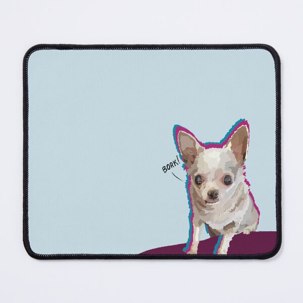 Item preview, And thus, he borked. designed and sold by JauntyArt.