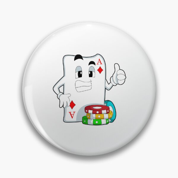 Artikelvorschau, Pokerkarte mit Pokerchips entworfen und verkauft von Snabdesign84.