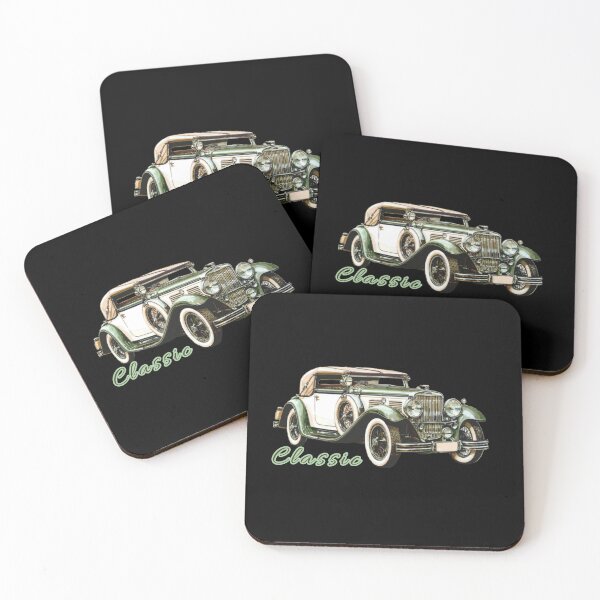 Item preview, RETRO (Classic vintage car) designed and sold by JIMMYKIVUTI.