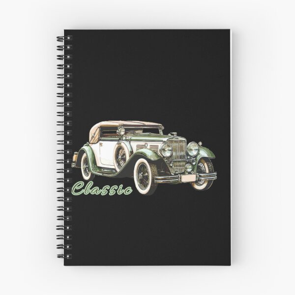 Item preview, RETRO (Classic vintage car) designed and sold by JIMMYKIVUTI.