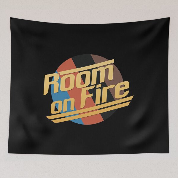 Item preview, ROOM ON FIRE designed and sold by wilhelmmontes.