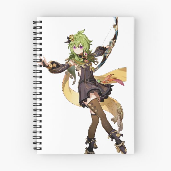 Item preview, Collei - Genshin Impact designed and sold by Omagatoki.