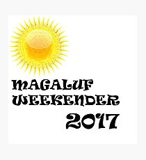 Magaluf logo Photographic Print