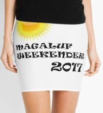 Magaluf logo Mini Skirt