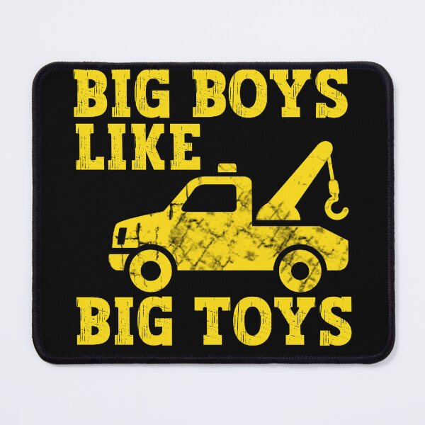 Item preview, Big boys like big toys designed and sold by FurioInc.