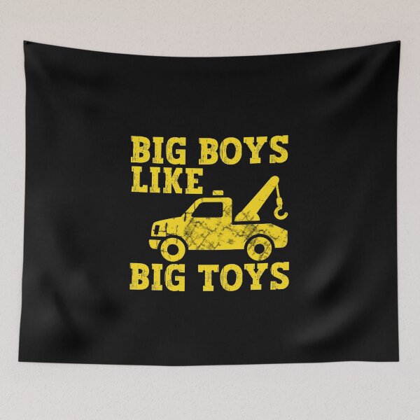 Item preview, Big boys like big toys designed and sold by FurioInc.