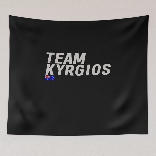 Item preview, Team Nick Kyrgios designed and sold by MichaelDotson1.