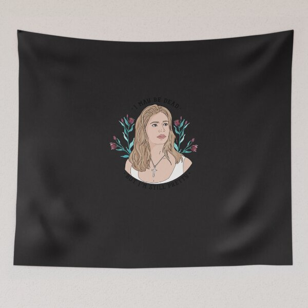 Aperçu de l'œuvre Buffy Summers Floral mort mais joli créée et vendue par leggetamm.