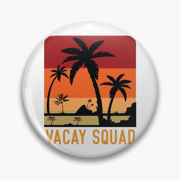 Item preview, Vacay Squad Funny Summer Vacation Family Friends Trip Time To Travel Classic T-shirt designed and sold by Achrafilla1.