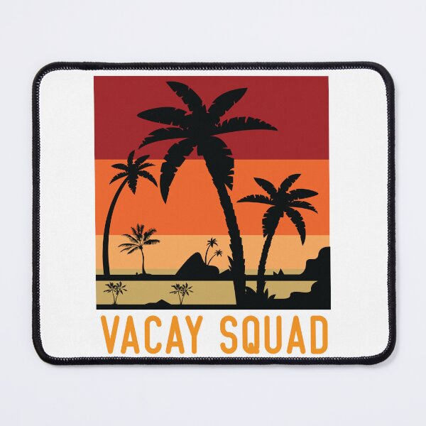 Item preview, Vacay Squad Funny Summer Vacation Family Friends Trip Time To Travel Classic T-shirt designed and sold by Achrafilla1.