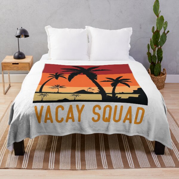 Item preview, Vacay Squad Funny Summer Vacation Family Friends Trip Time To Travel Classic T-shirt designed and sold by Achrafilla1.