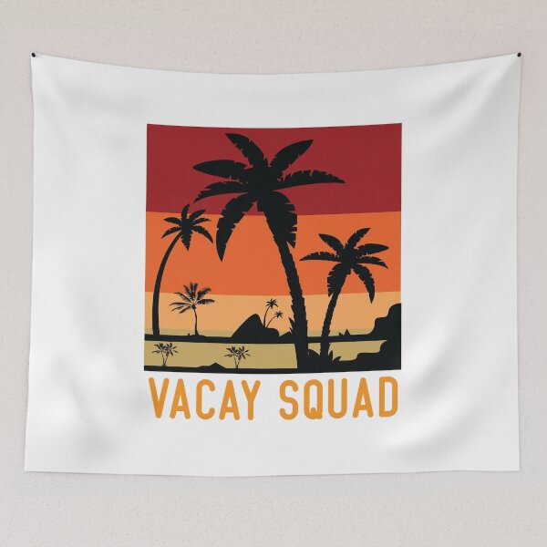 Item preview, Vacay Squad Funny Summer Vacation Family Friends Trip Time To Travel Classic T-shirt designed and sold by Achrafilla1.