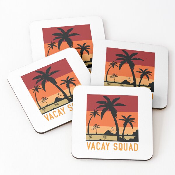 Item preview, Vacay Squad Funny Summer Vacation Family Friends Trip Time To Travel Classic T-shirt designed and sold by Achrafilla1.
