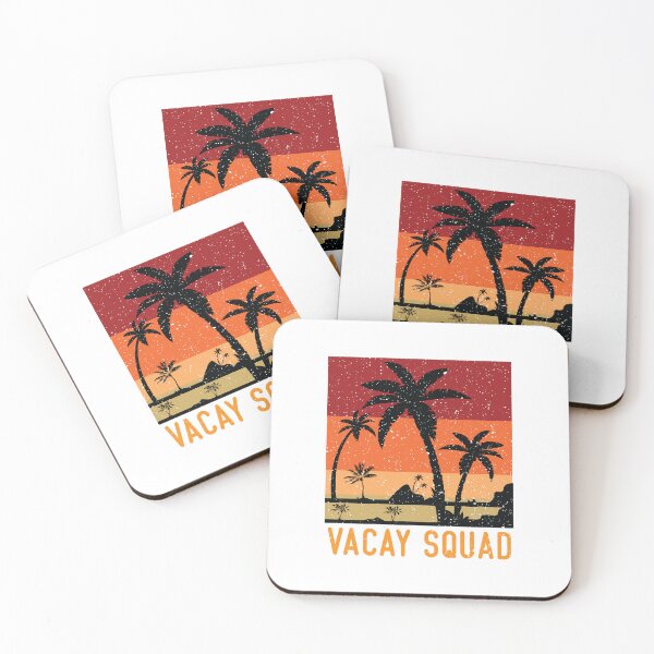 Item preview, Vacay Squad Funny Summer Vacation Family Friends Trip Time To Travel Classic T-shirt designed and sold by Achrafilla1.