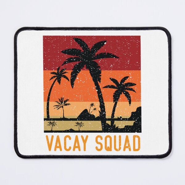 Item preview, Vacay Squad Funny Summer Vacation Family Friends Trip Time To Travel Classic T-shirt designed and sold by Achrafilla1.