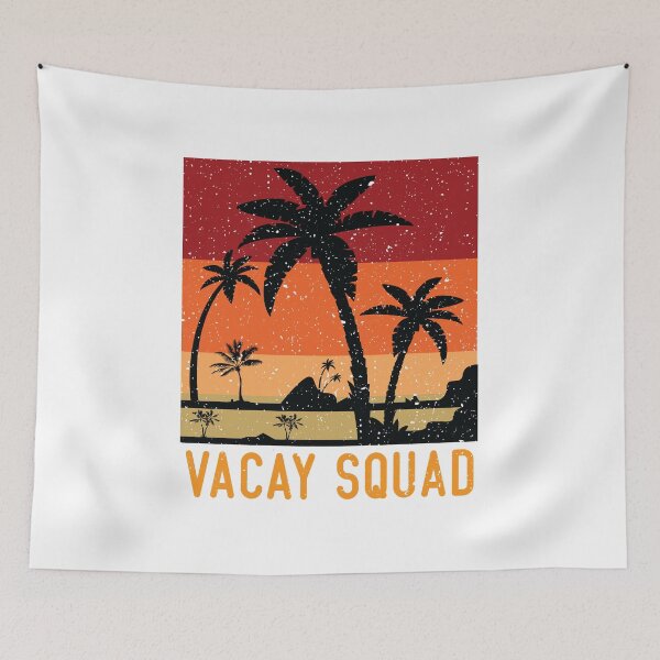 Item preview, Vacay Squad Funny Summer Vacation Family Friends Trip Time To Travel Classic T-shirt designed and sold by Achrafilla1.