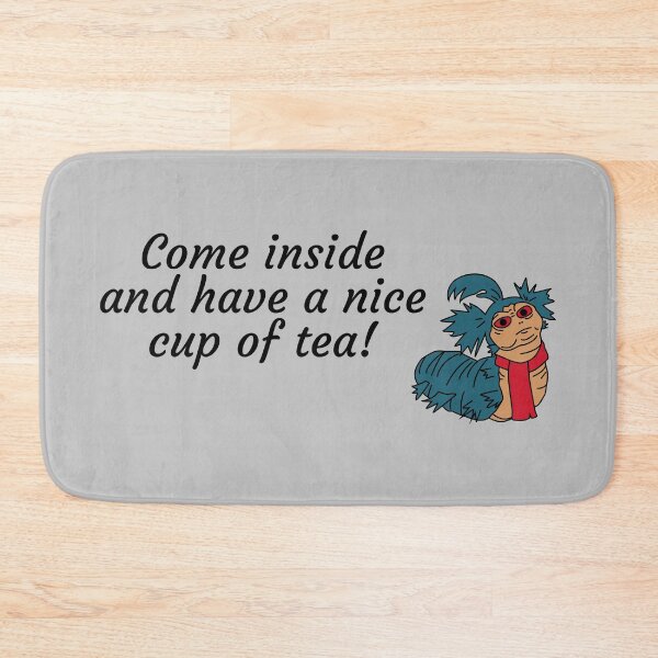 Item preview, Labyrinth Worm Quote designed and sold by KwokArts.