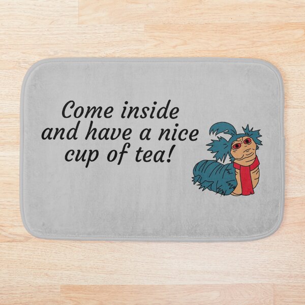 Item preview, Labyrinth Worm Quote designed and sold by KwokArts.
