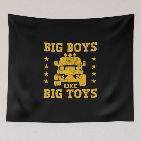 Item preview, Big boys like big toys designed and sold by FurioInc.