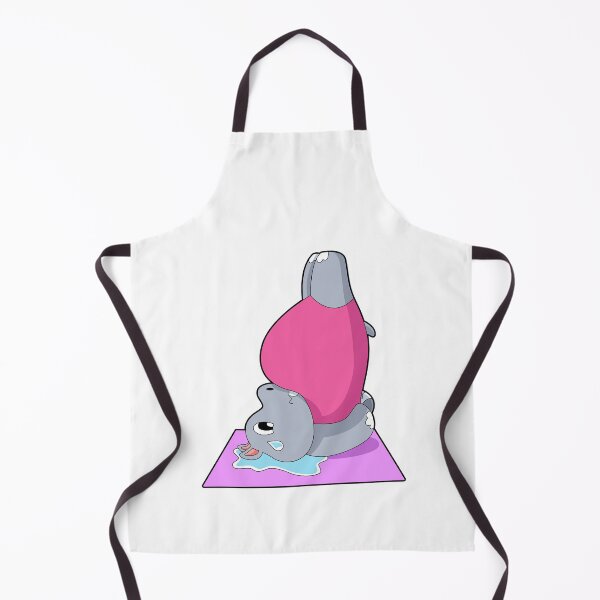 Item preview, Hippo Yoga Fitness Gymnastics designed and sold by Snabdesign84.