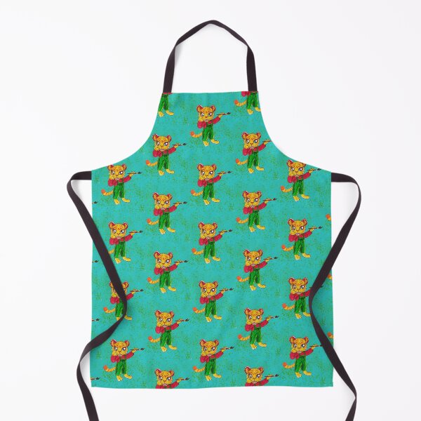 Item preview, Sassy Artistic Tiger designed and sold by Brooksie Fontaine.