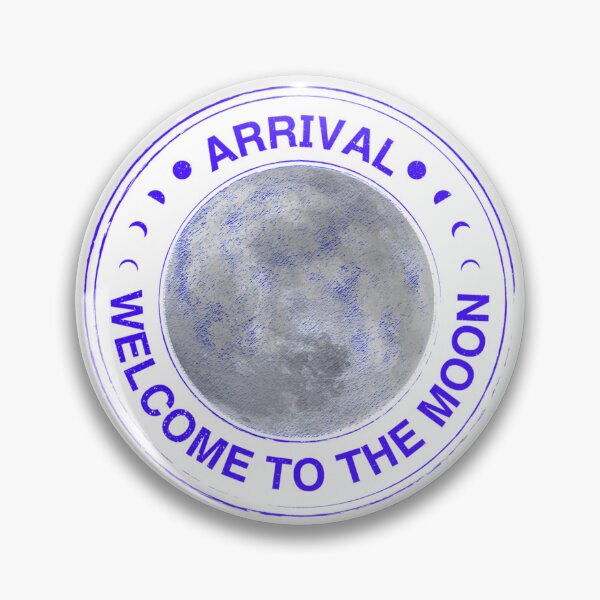 Item preview, Welcome to the moon  designed and sold by SidTastic .