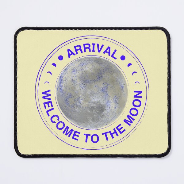 Item preview, Welcome to the moon designed and sold by SidTastic .