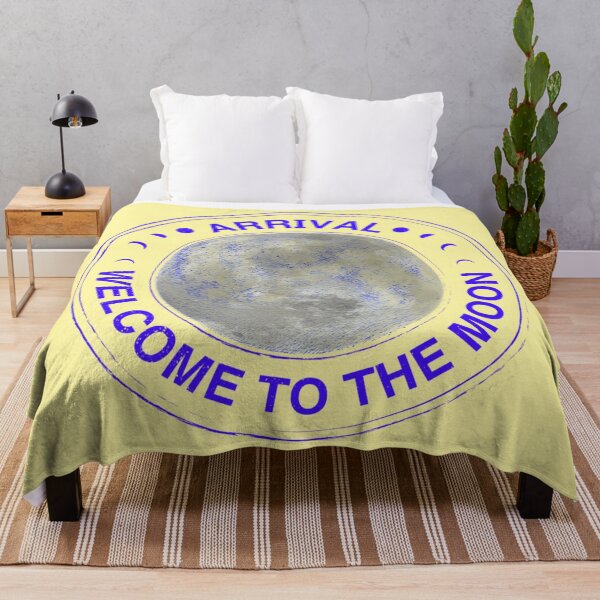 Item preview, Welcome to the moon designed and sold by SidTastic .