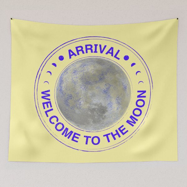 Item preview, Welcome to the moon  designed and sold by SidTastic .
