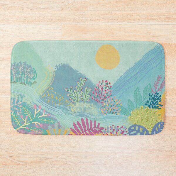 Item preview, summer landscape designed and sold by Tenuveoilustra.