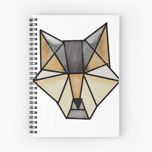 Item preview, Geometric wolf designed and sold by Luc-ey.