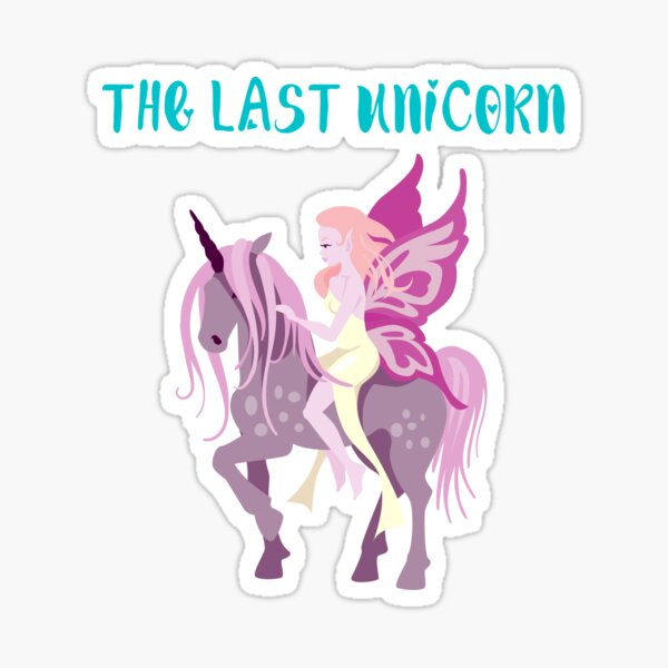 Item preview, The last unicorn designed and sold by Zakaria-4.