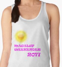 Magaluf weekender 2017 pink Women's Tank Top