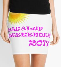 Magaluf weekender 2017 pink Mini Skirt