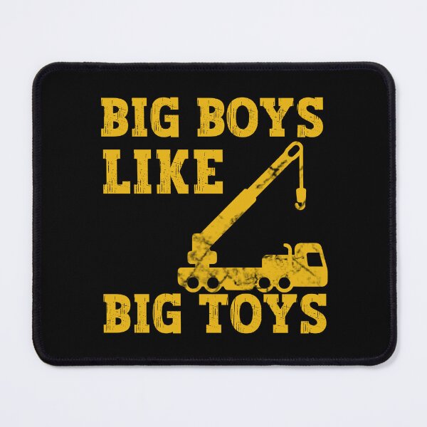 Item preview, Big boys like big toys designed and sold by FurioInc.