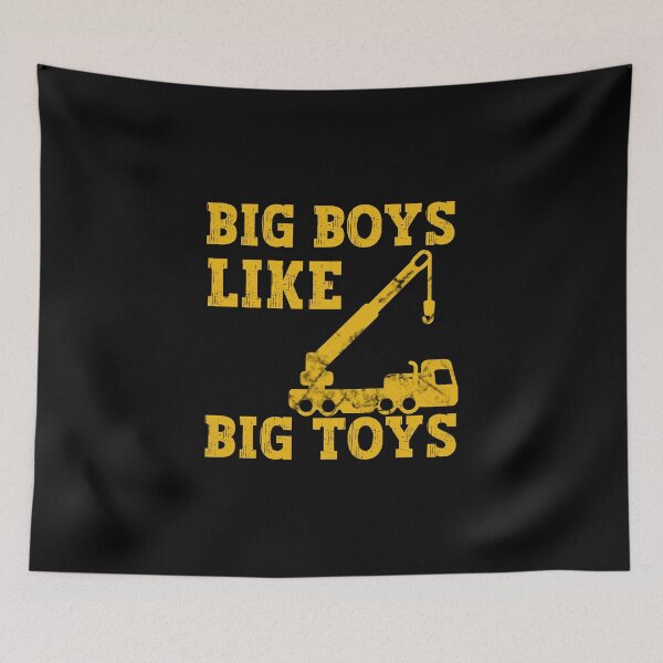 Item preview, Big boys like big toys designed and sold by FurioInc.