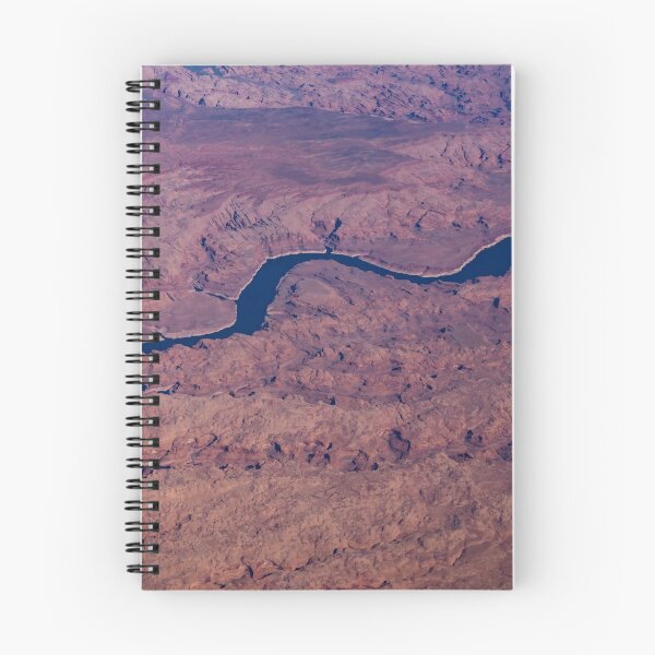 Item preview, Blue Ribbon - The Colorado River Across the Mojave Desert  designed and sold by Georgia Mizuleva.