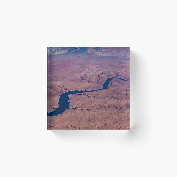 Item preview, Blue Ribbon - The Colorado River Across the Mojave Desert  designed and sold by Georgia Mizuleva.