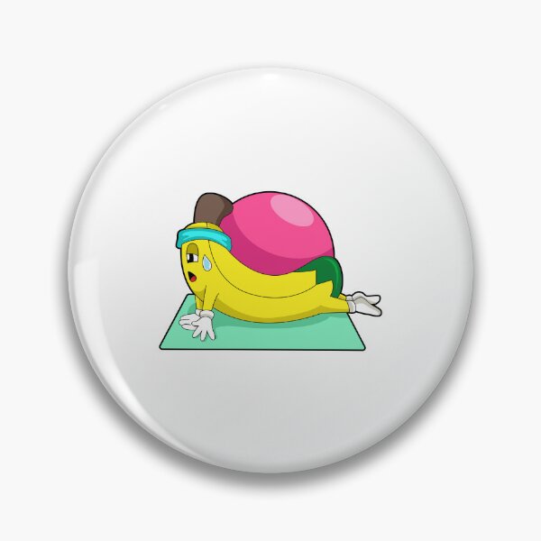 Item preview, Banana Yoga Fitness Gymnastics designed and sold by Snabdesign84.
