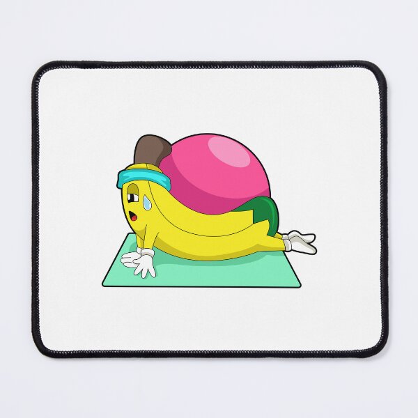 Item preview, Banana Yoga Fitness Gymnastics designed and sold by Snabdesign84.