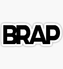 Brap Sticker