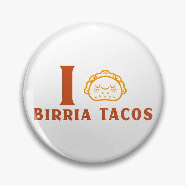 Item preview, I Heart Birria Tacps designed and sold by thesalleyhouse.