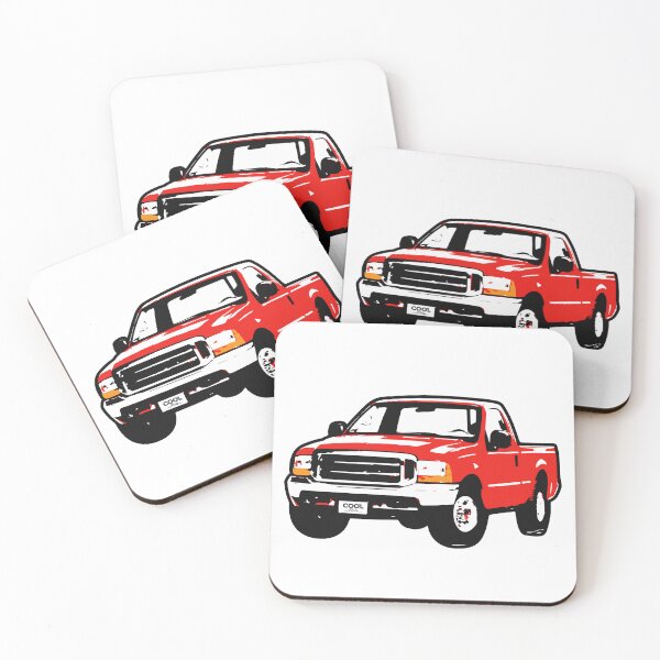 Item preview, Red  00s F Truck designed and sold by CoolRide.